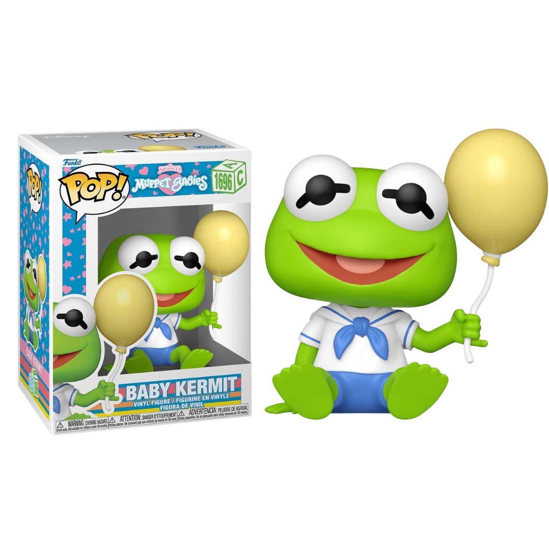 FUNKO POP! DISNEY: LOS PEQUEÑECOS - LA RANA GUSTAVO, 90467, Nº 1696, TIENDA CON LICENCIA OFICIAL, ENVIO 24-48 HORAS PENÍNSULA, FIGURA, CABEZÓN, MUÑECO, JUGUETES, 100% ORIGINAL, MARIONETAS, DIDÁCTICO, BARRIO SÉSAMO