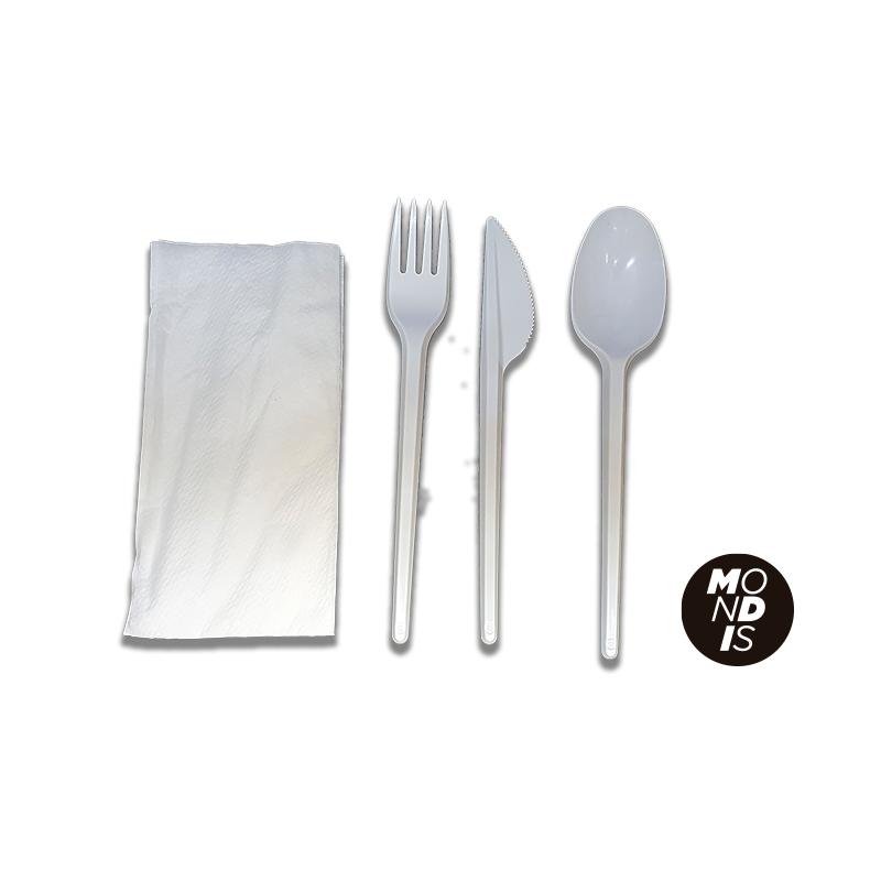 Set cubiertos reutilizables