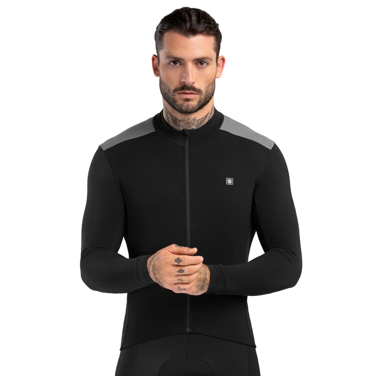Siroko - Maillot M4 SRX Manga Larga Ciclismo para Hombre_