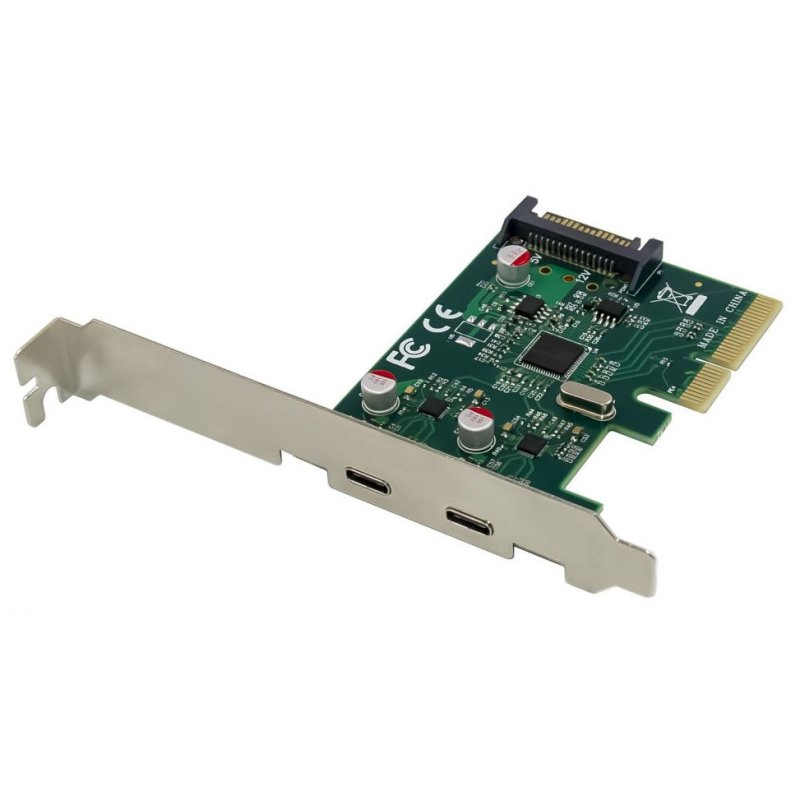 Conceptronic pci-e card 2 ports usb-c 3.2 gen 2