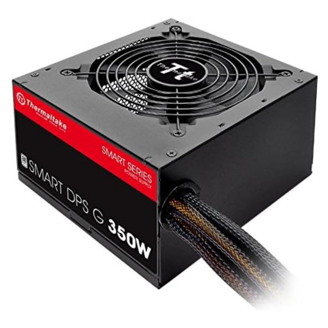 Thermaltake Smart DPS G - Fuente de alimentación (350W) Color Negro
