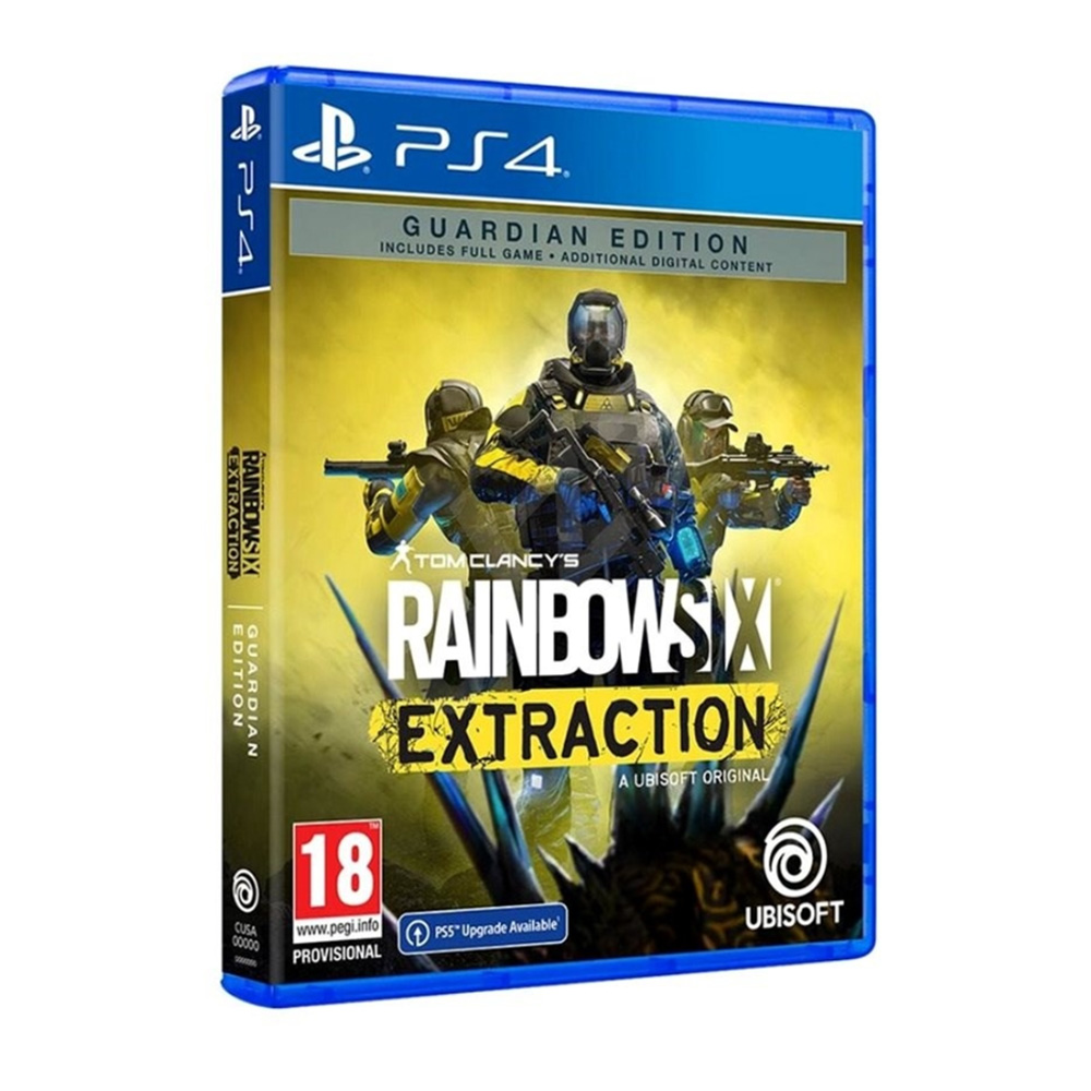 RAINBOW SIX EXTRACTION GUARDIAN EDITION PS4 - Nuevo a Estrenar - PAL España - Ubisoft