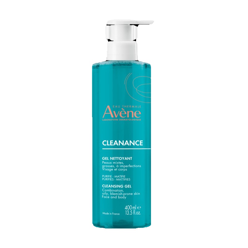 Avene Cleanance Gel Limpiador 400ml Pierre Fabre