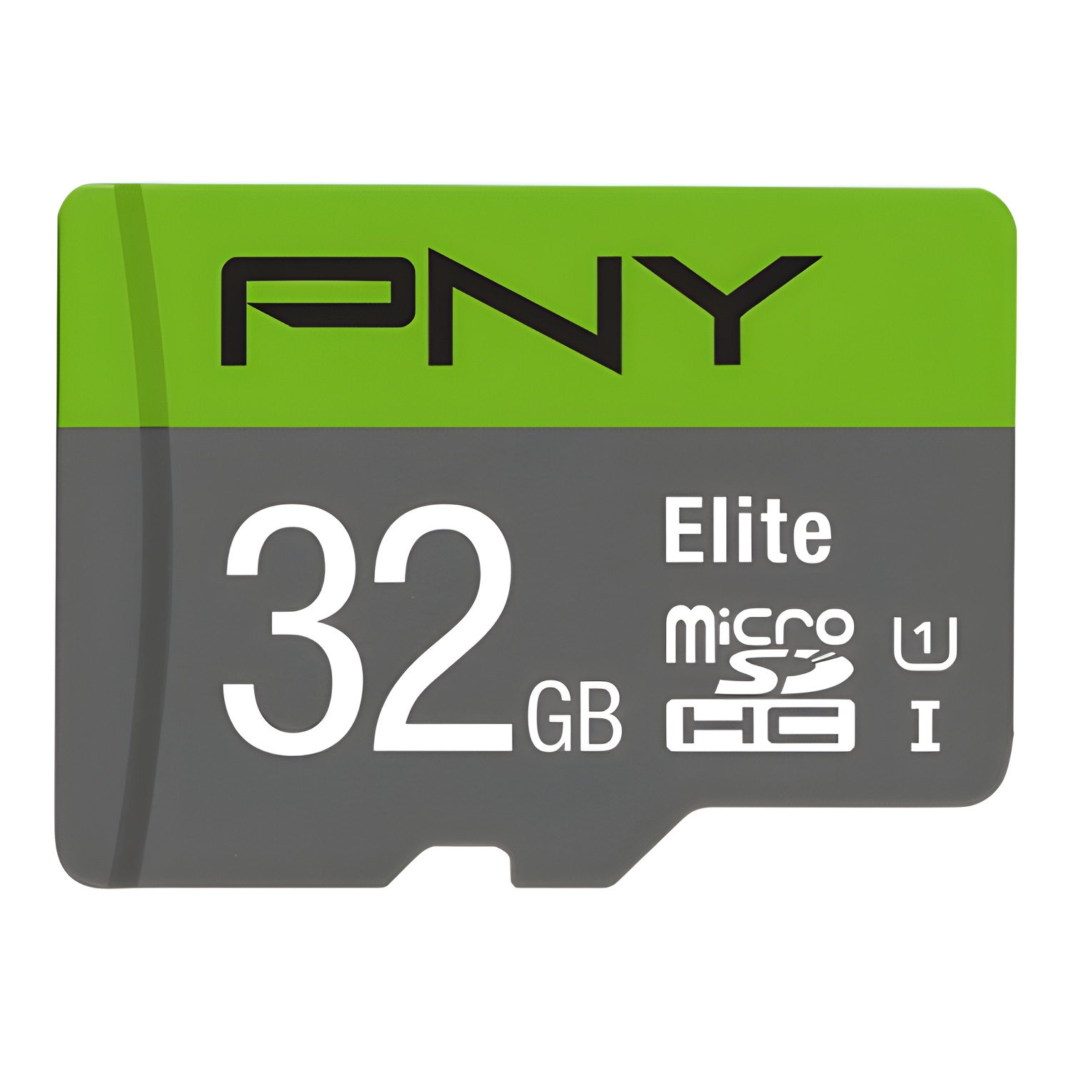 Memoria sd micro 32gb pny elite microsdhc uhs-i clase 10 100mb/s + adaptador sd p-sdu32gu185gw-ge