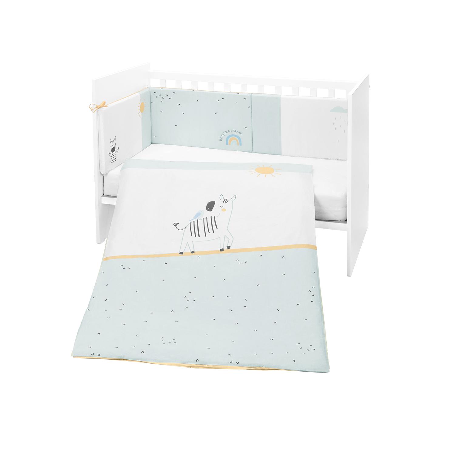 Juego de cama 2 piezas Estilo UE 60/120 Stripy Friends
