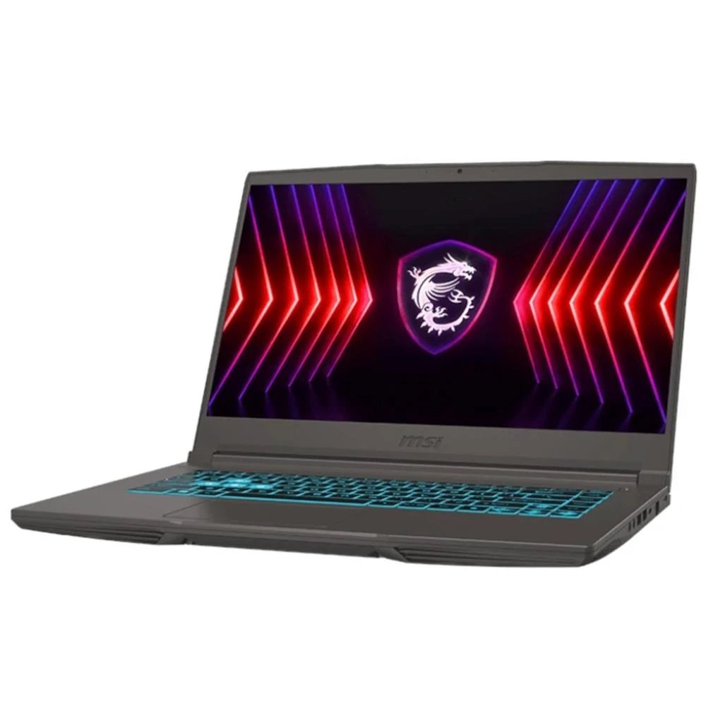 Pc portátil AMD Ryzen™ 7 39,6 cm (15,6") Sin S.O. MSI 9S7-16RK11-432 Ram 16 GB Disco 512GB  | SSD, Gris