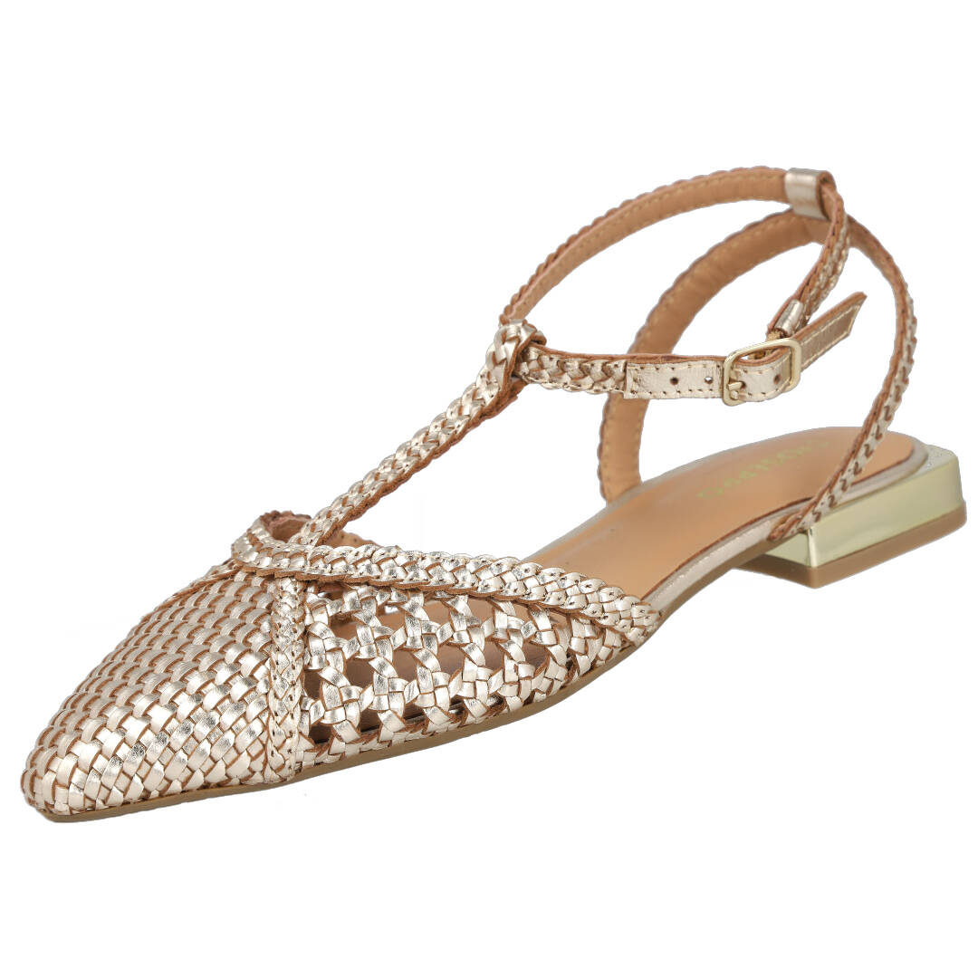 Zapatos Planos Gioseppo modelo Md79237 en color Metalizado