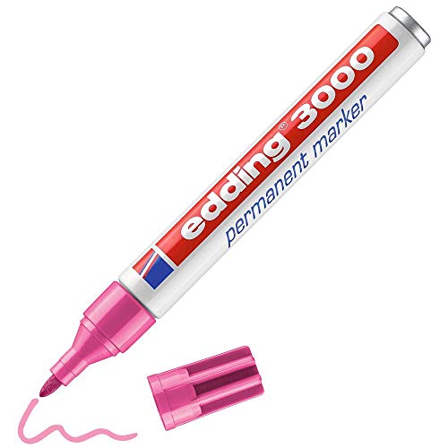 Edding 3000  rosa - 1 rotulador