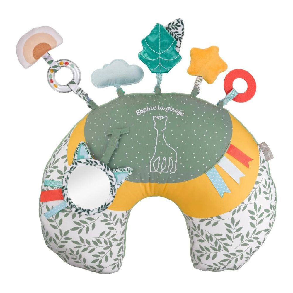 Cojín Cosy play - Sophie la Girafe (Tummy Time)