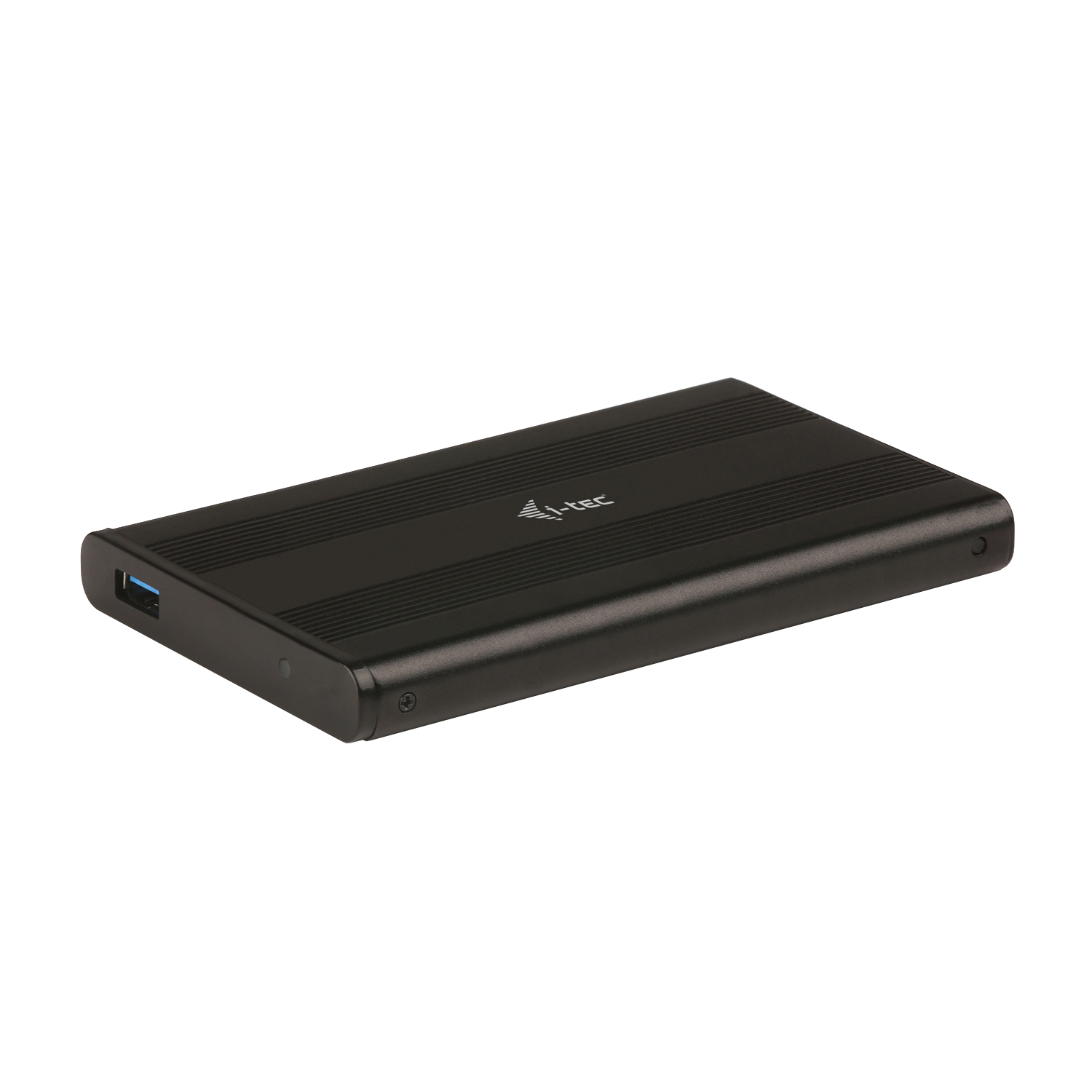 i-tec USB 3.0 MySafe AluBasic Advance, 2.5", SATA, Serial ATA II, Serial ATA III, 9.5 mm, 3.0 (3.1 G