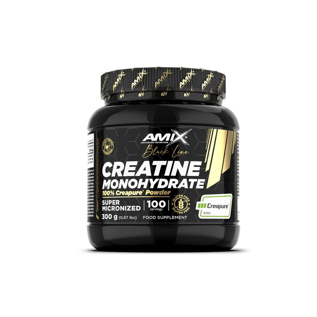 Amix Nutrition Black Line Creatina Creapure 300 cápsulas