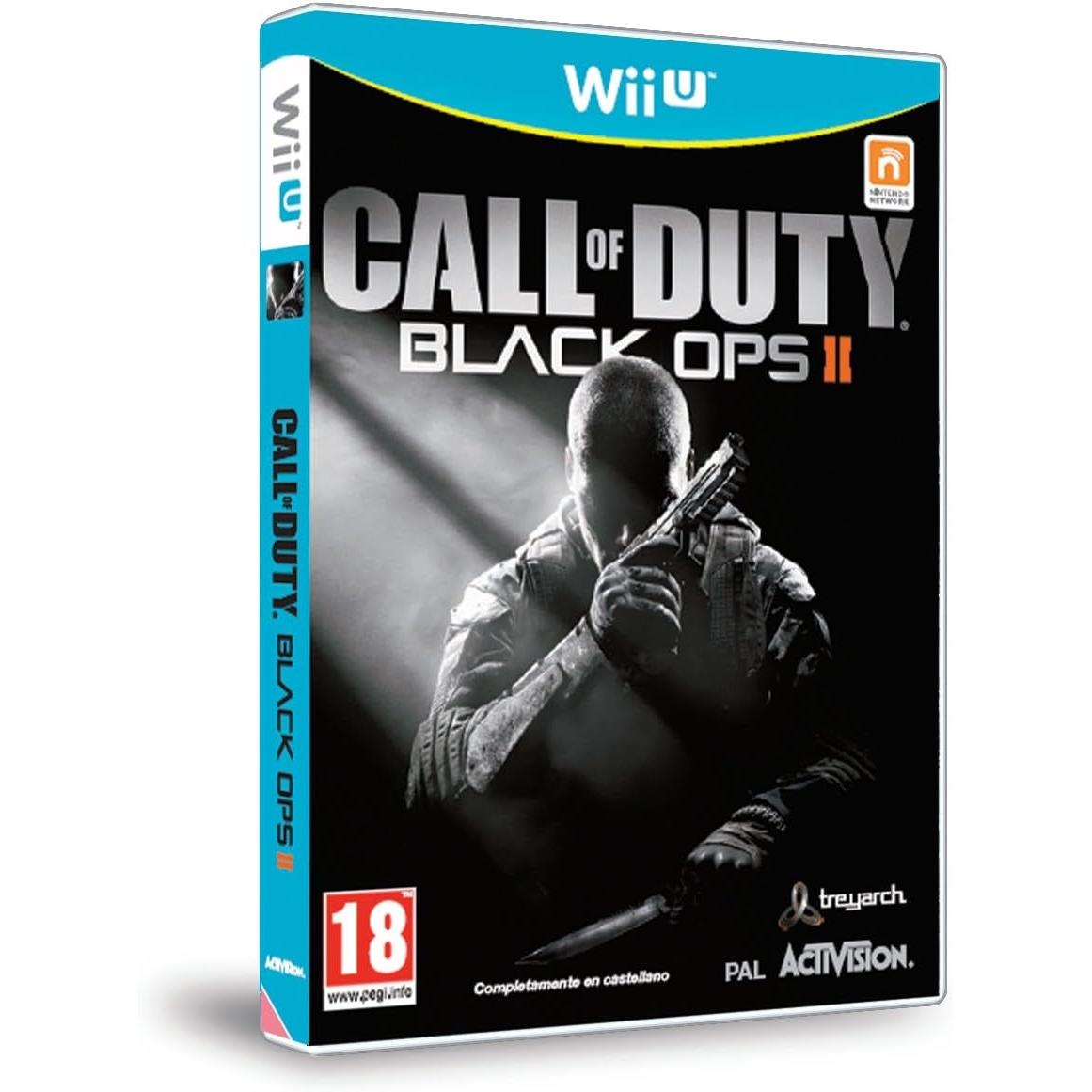 Call Of Duty:Black Ops 2 Juego para Consola Nintendo Wii U [PAL ESPAÑA]