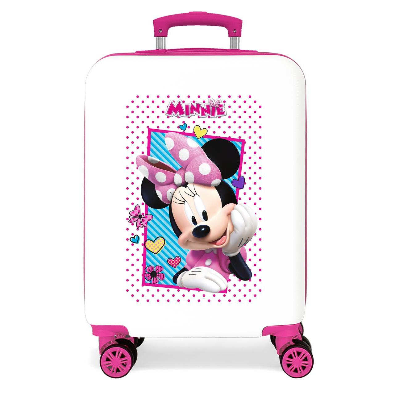 Maleta de cabina Disney Mickey & Minnie Joy 55x38x20cm