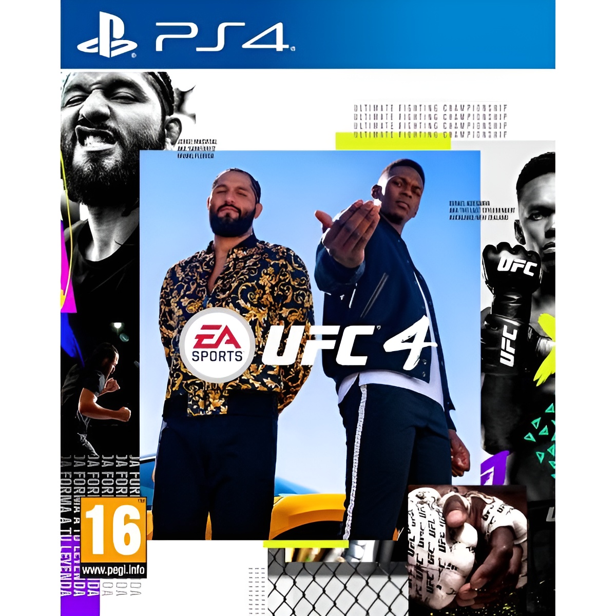 UFC 4 - PS4 - Nuevo Precintado - PAL España