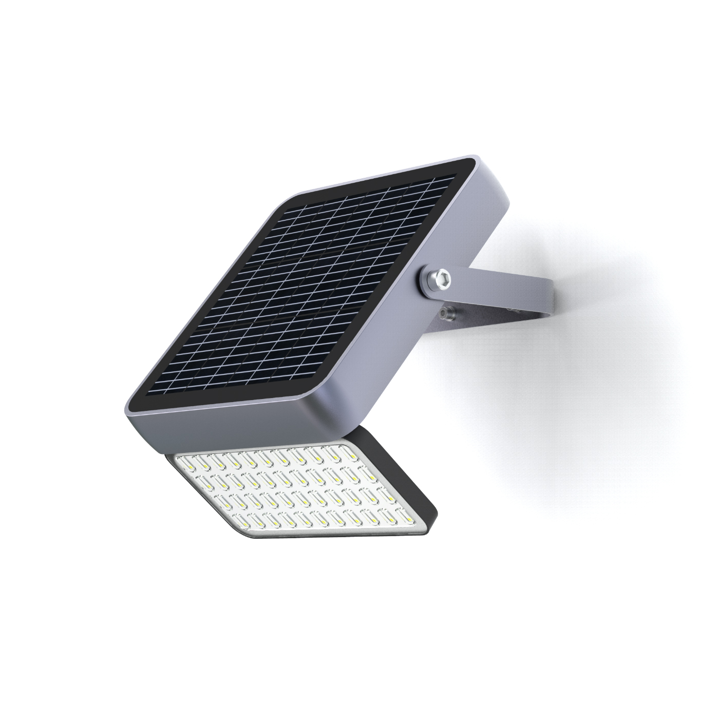 Proyector LED solar integrado de 1500 lm - Alcapower