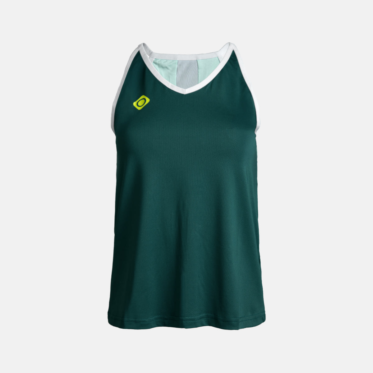 Izas - Top Deportivo de Mujer - Lasies - Comodidad y Estilo en Cada Partido de Pádel - Ligero, Transpirable y Funcional - Atlantic - Talla XXL