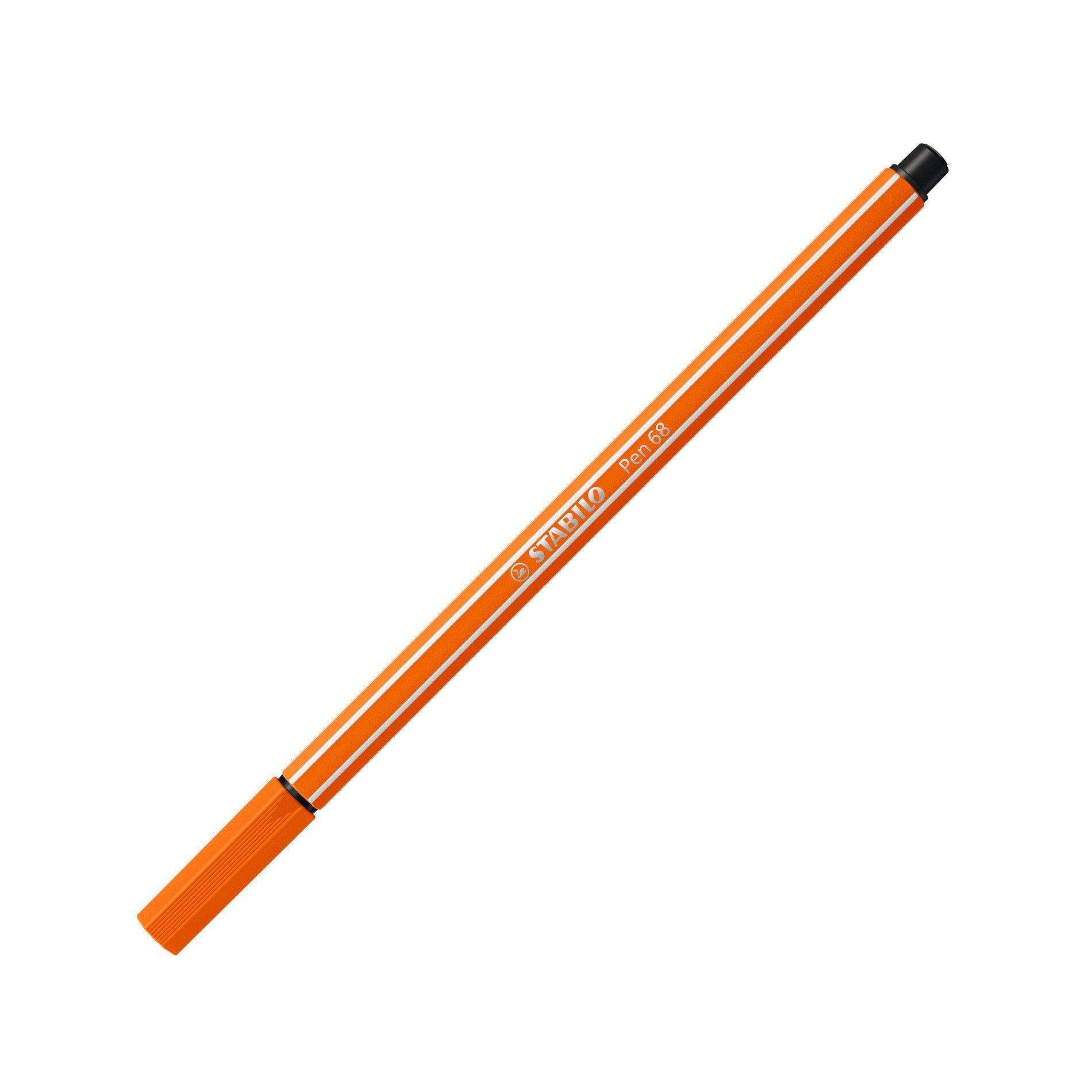 STABILO - Pen 68 rotulador Naranja 1 pieza(s) - 68/30 68/30