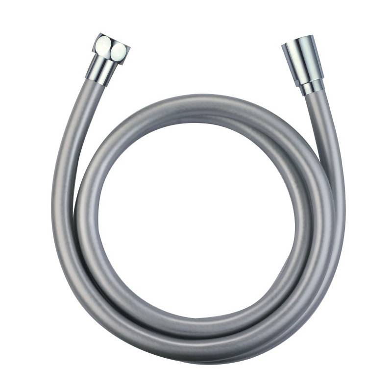 Imex FLX002 Flexo de ducha de PVC gris 1,50 metros