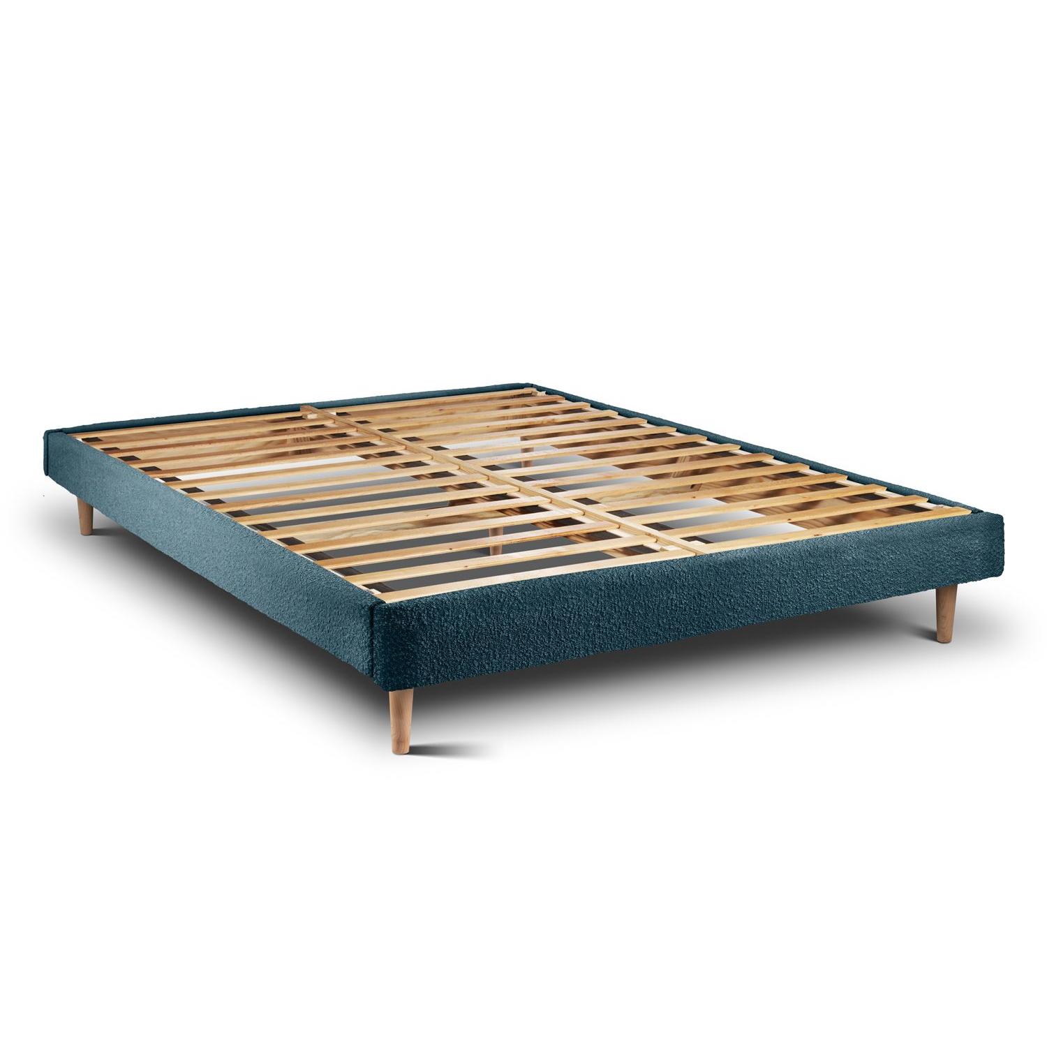 Somier de láminas 150x190 cm - Tejido rizado - Kit de montaje