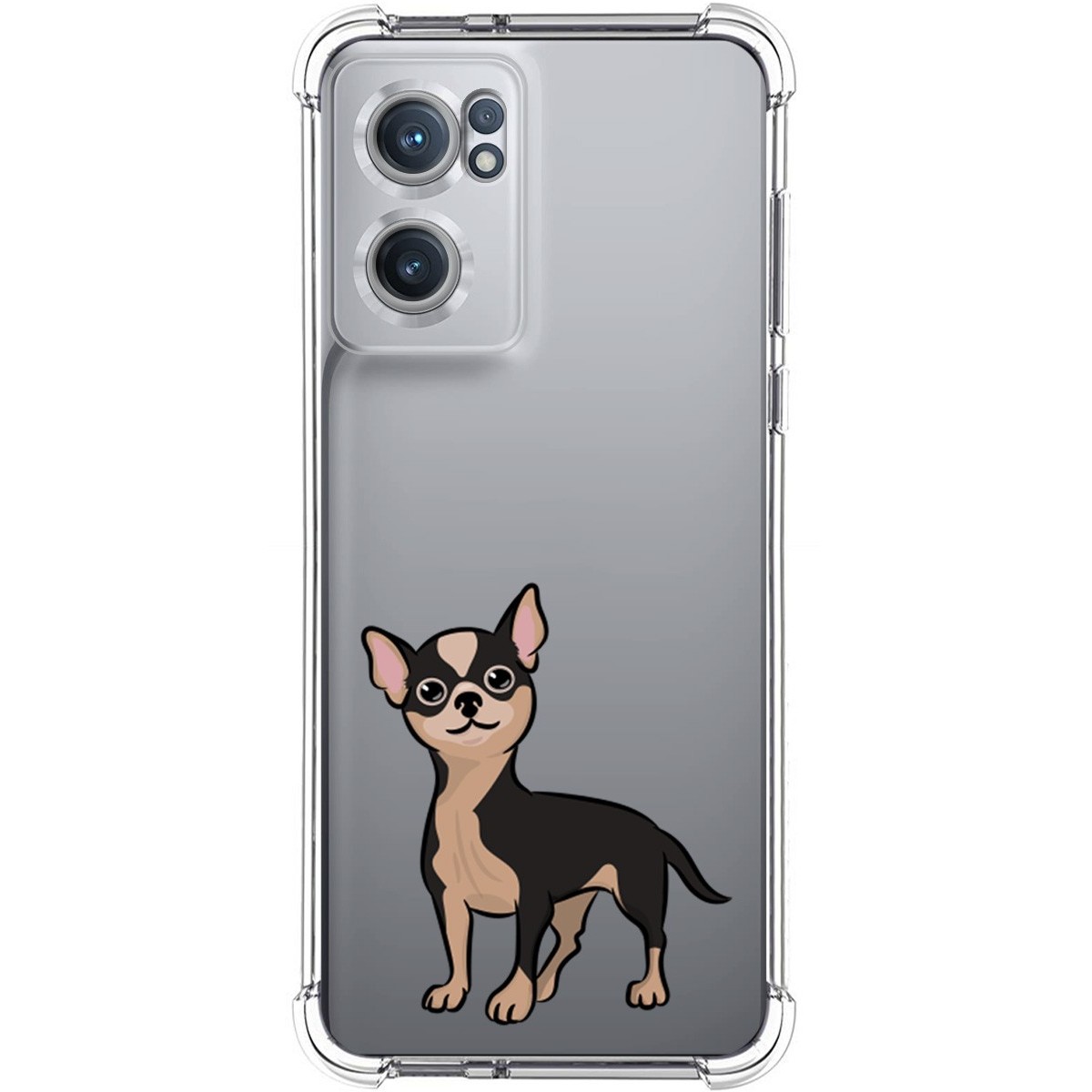 Funda Silicona Antigolpes para Oneplus Nord CE 2 5G diseño Perros 05 Dibujos