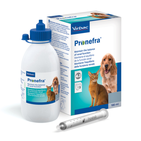 PRONEFRA 180 ML SUSP. ORAL PALATABLE VIRBAC