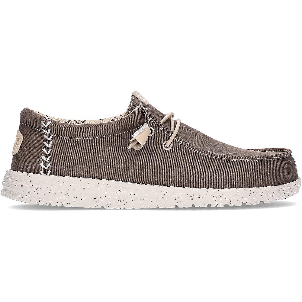 Zapatos para hombre HEY DUDE 40700 Wally Stretch Canvas