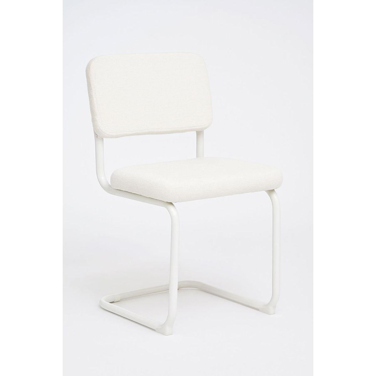 Regalos Miguel - Sillas Comedor - Silla Axo Tela - Blanco