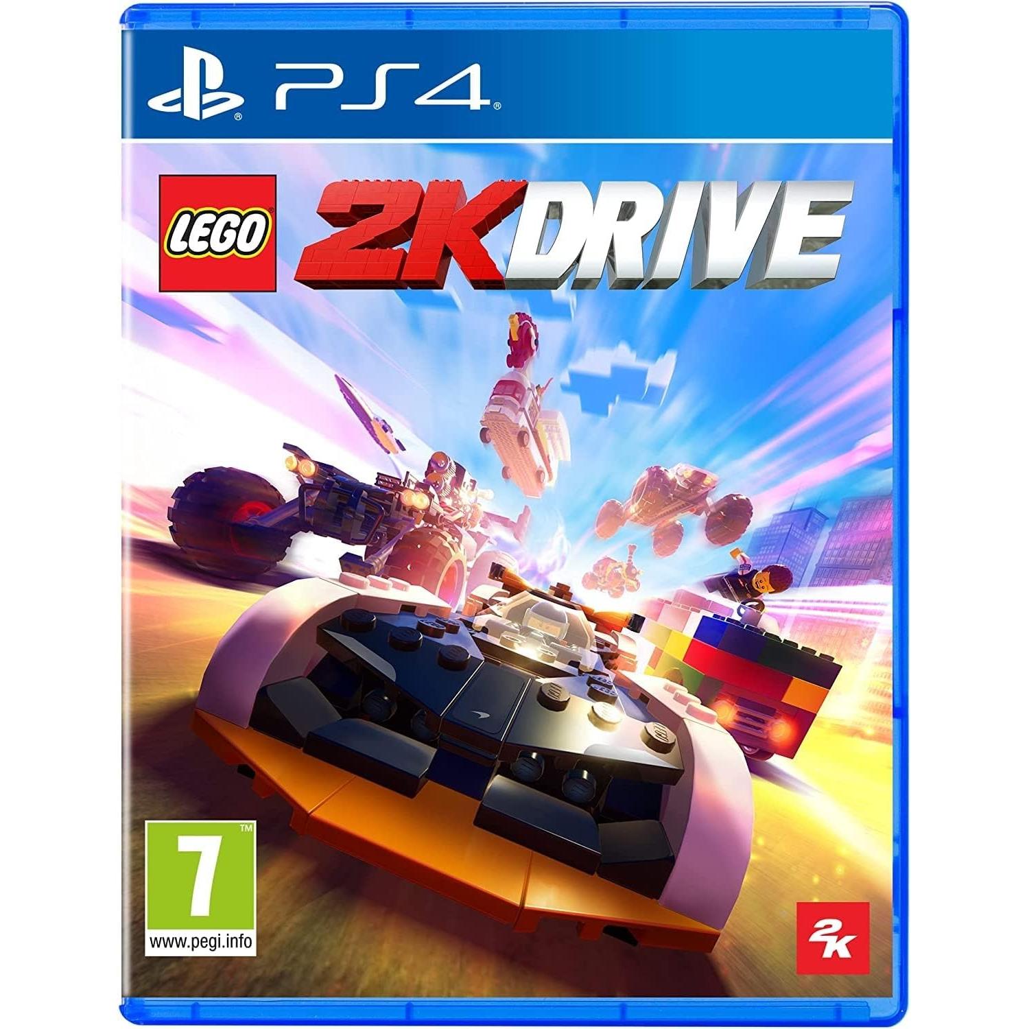 LEGO 2K Drive, Juego para Consola Sony PlayStation 4, PS4