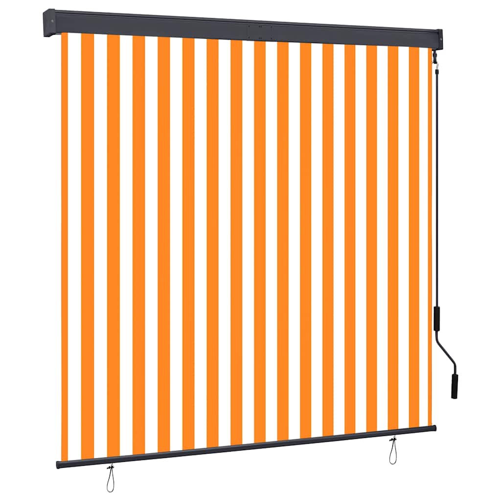 vidaXL Estor enrollable de exterior 160x250 cm