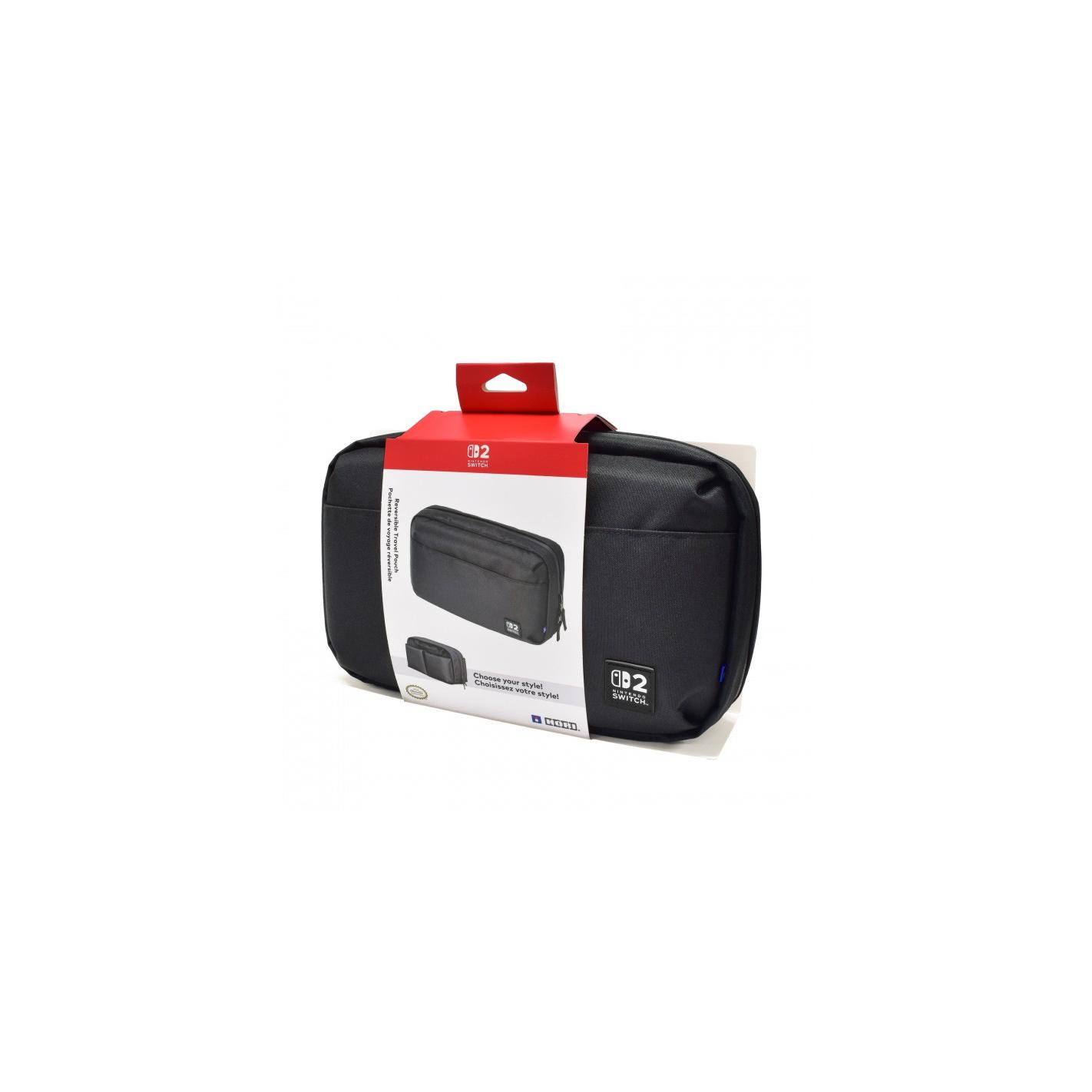 Bolsa de Viaje Reversible Negra - Hori Switch 2  Switch 2
