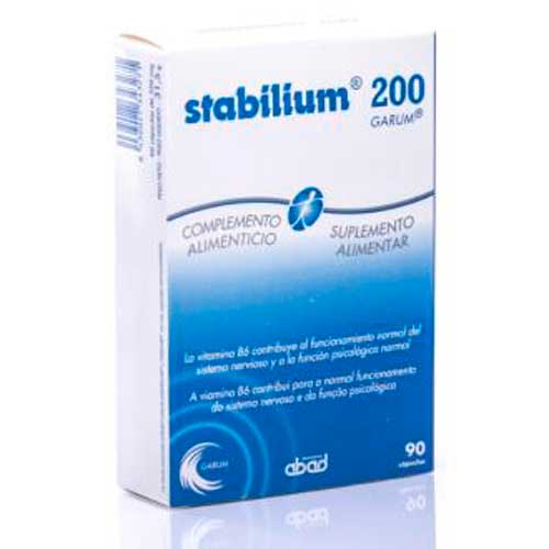 Kiluva - Abad Stabilium Stres 90Cap - Reduce el Estrés