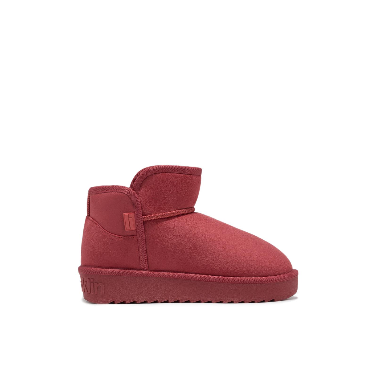 D.Franklin Botas de Mujer Estilo Australianas Corte Bajo  - Botas para Mujer - Moda casual Mujer