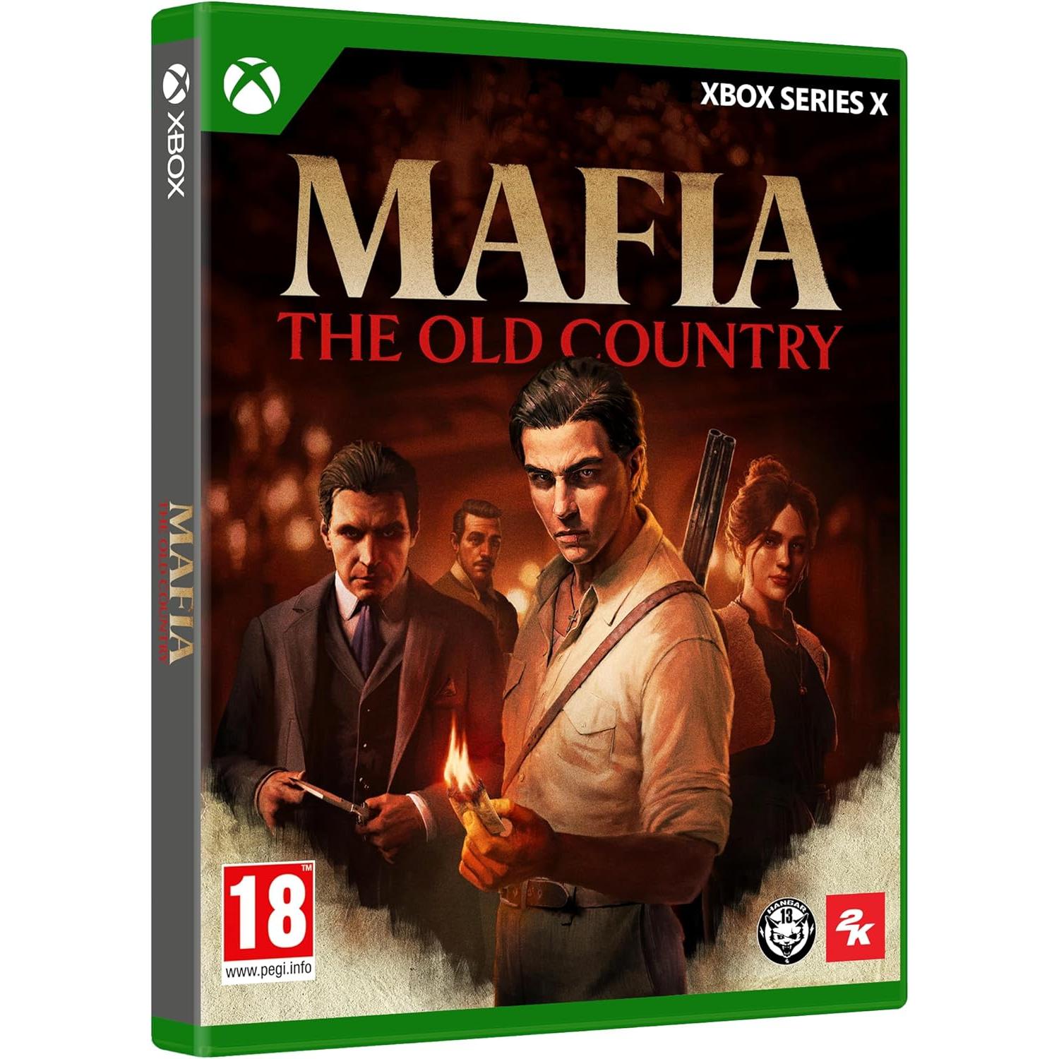 2K Mafia The old Country | Standard Edition | Videojuegos | Castellano | PAL España