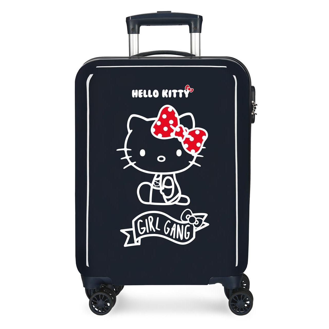 Maleta de cabina Sanrio Hello Kitty Girl Gang 55x38x20cm