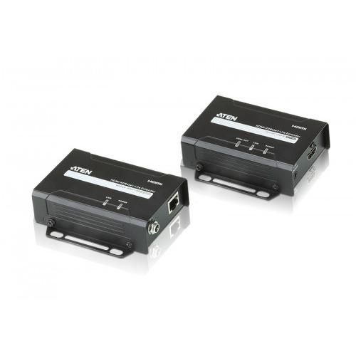 ATEN EXTENSOR HDMI 4K SOBRE HDBASET-LITE (4K A 40 M) (HDBASET CLASE B) (EQUIVALENTE VE801T-AT-G + VE801R-AT-G) (VE801-AT-G)(CP5)