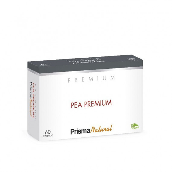Pea Premium Prisma Natural | Antiinflamatorio Natural 1200 Mg | Cápsula Vegetal