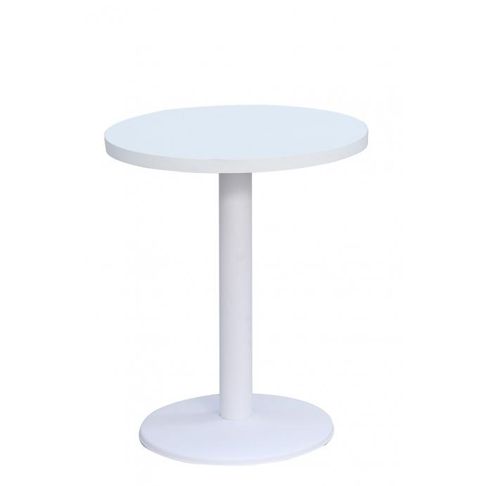 Regalos Miguel - Mesas Bar - Mesa Kuat Redonda 60 cm - Blanco