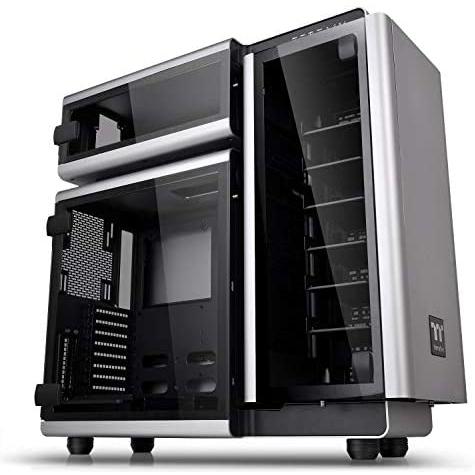 Thermaltake Level 20 Tempered Glass Edition - Chasis de Torre Completo, Color Negro