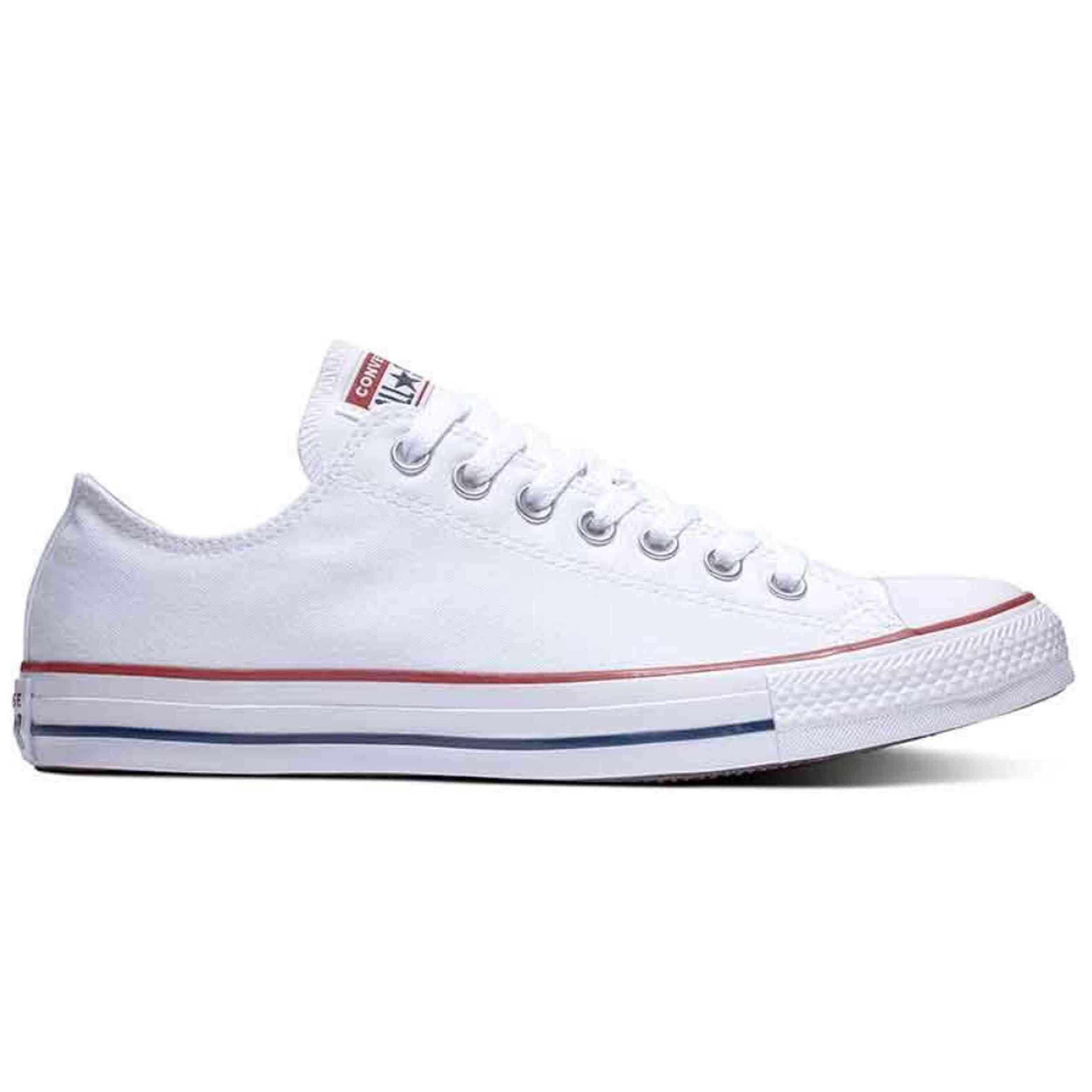 Calzado Converse modelo Chuck Taylor All Star en color Blanco