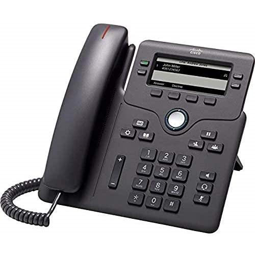 Cisco 6851 Teléfono para Sistemas de MPP - Fácil de Usar y Alta Calidad de Sonido