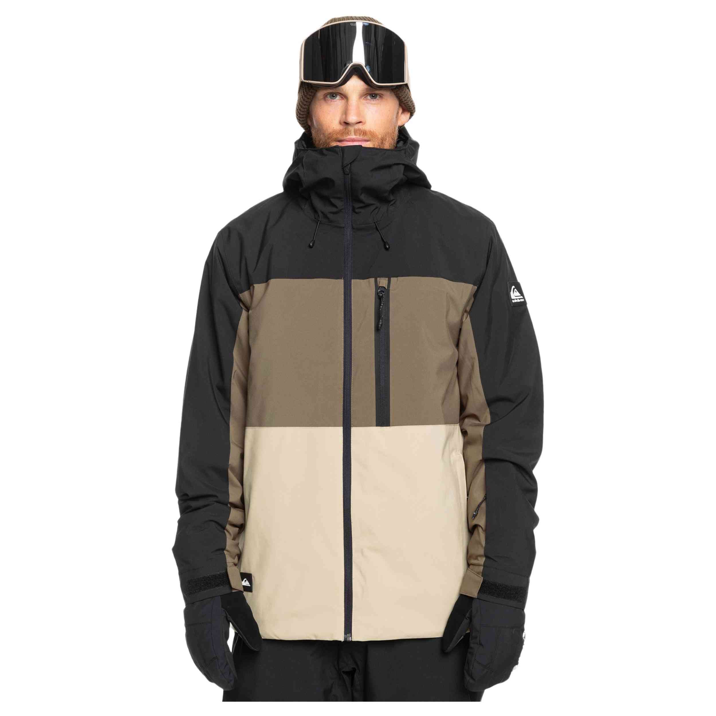 Chaquetas Quiksilver modelo EQYTJ03457 para Hombre en color Azul