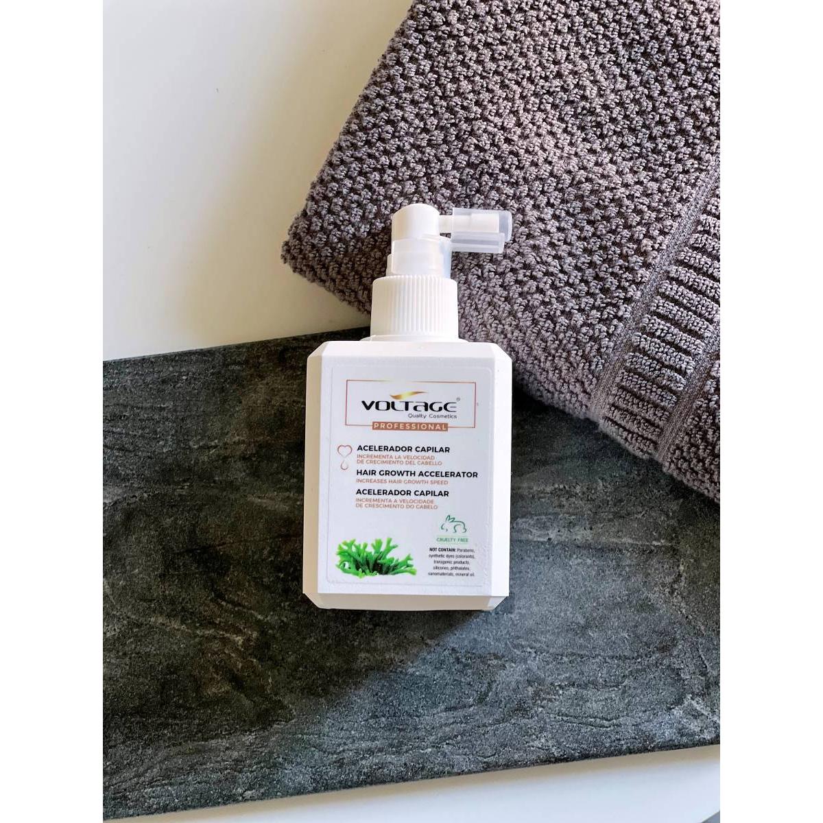 Voltage Cosmetics Acelerador Capilar Tratamiento para Cabello 200ml