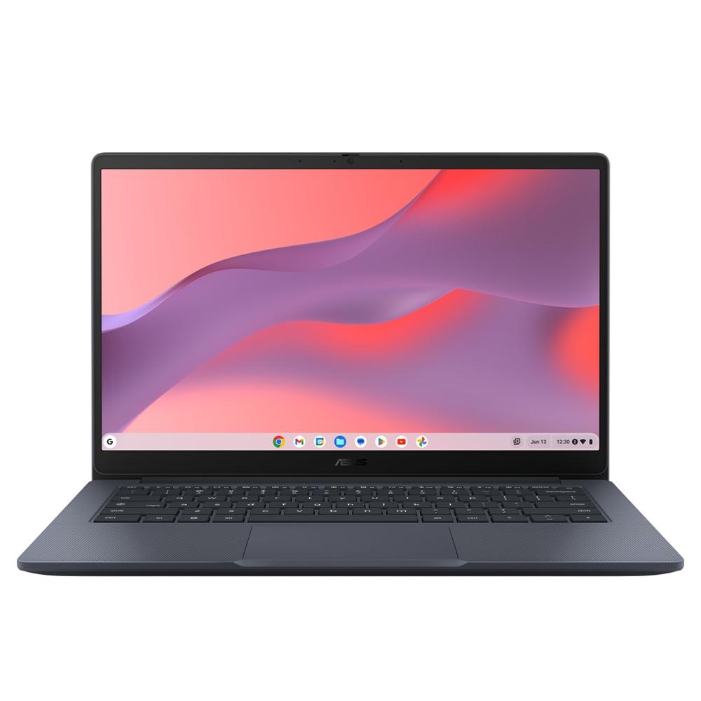 ASUS Chromebook CB1405CTA-MW0815 - Ordenador Portátil 14" Full HD (Intel N N150, 8GB RAM, 64GB eMMC, Graphics, ChromeOS) Azul tranquilo - Teclado QWERTY español