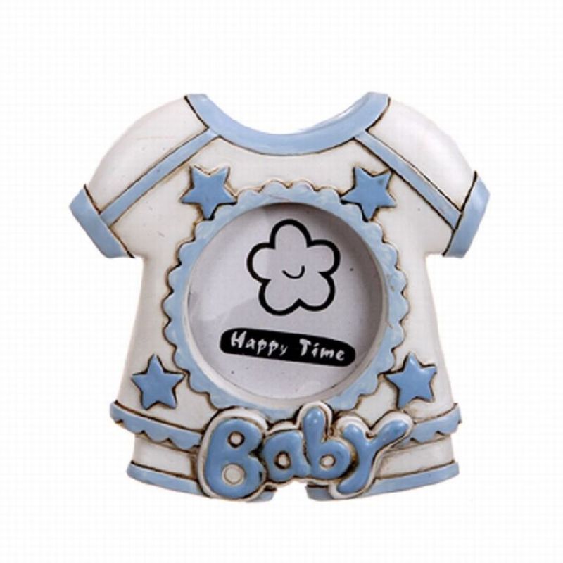Gerimport Portafotos Infantil Vestido Azul - Diseño Adorable