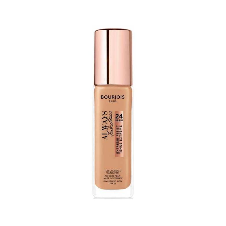 Bourjois Base de maquillaje Always Fabulous 24h - 400: Rose beige