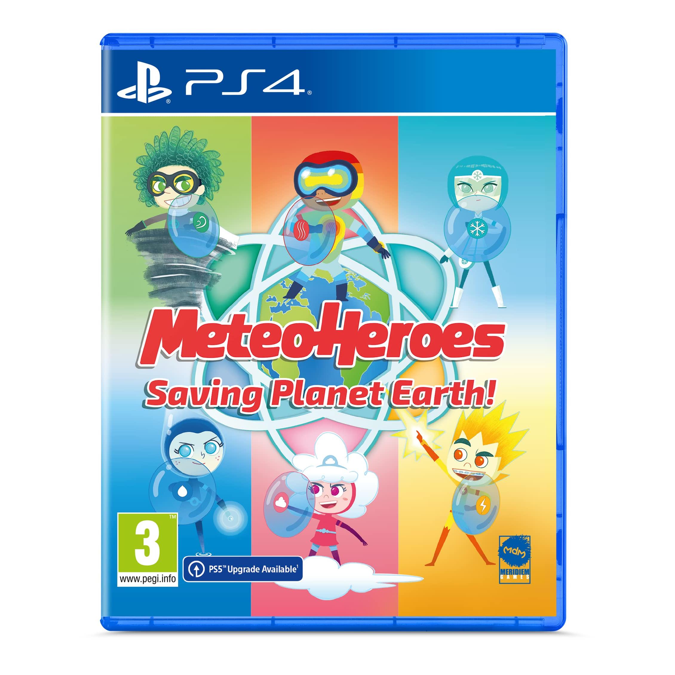 Meteoheroes: Saving Planet Earth!