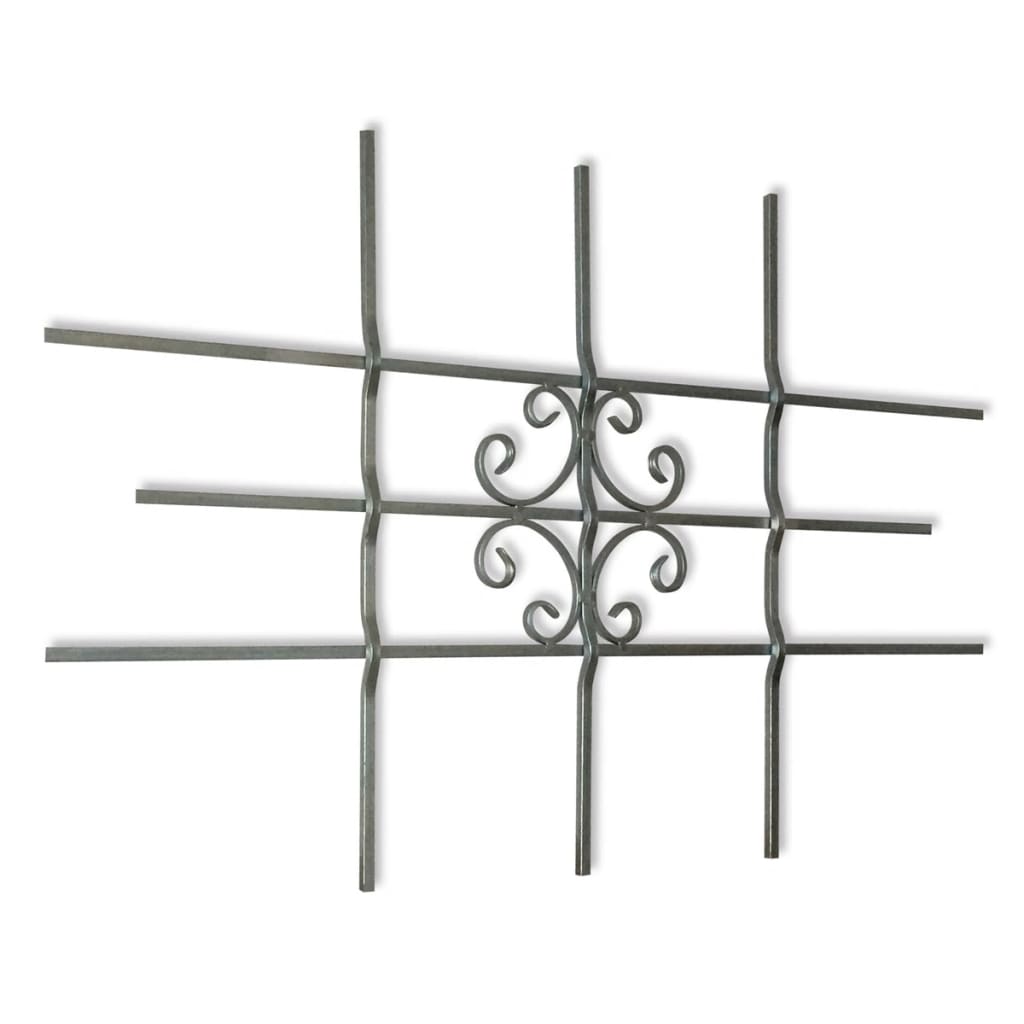 vidaXL Rejilla de seguridad para la ventana 69 x 114 cm