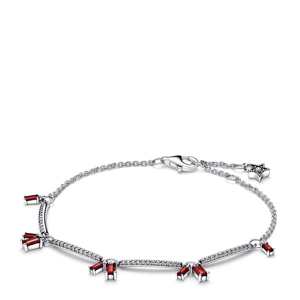 Pandora Pulsera Fuegos Artificiales Barras en Pavé 592537C01 , para Mujer