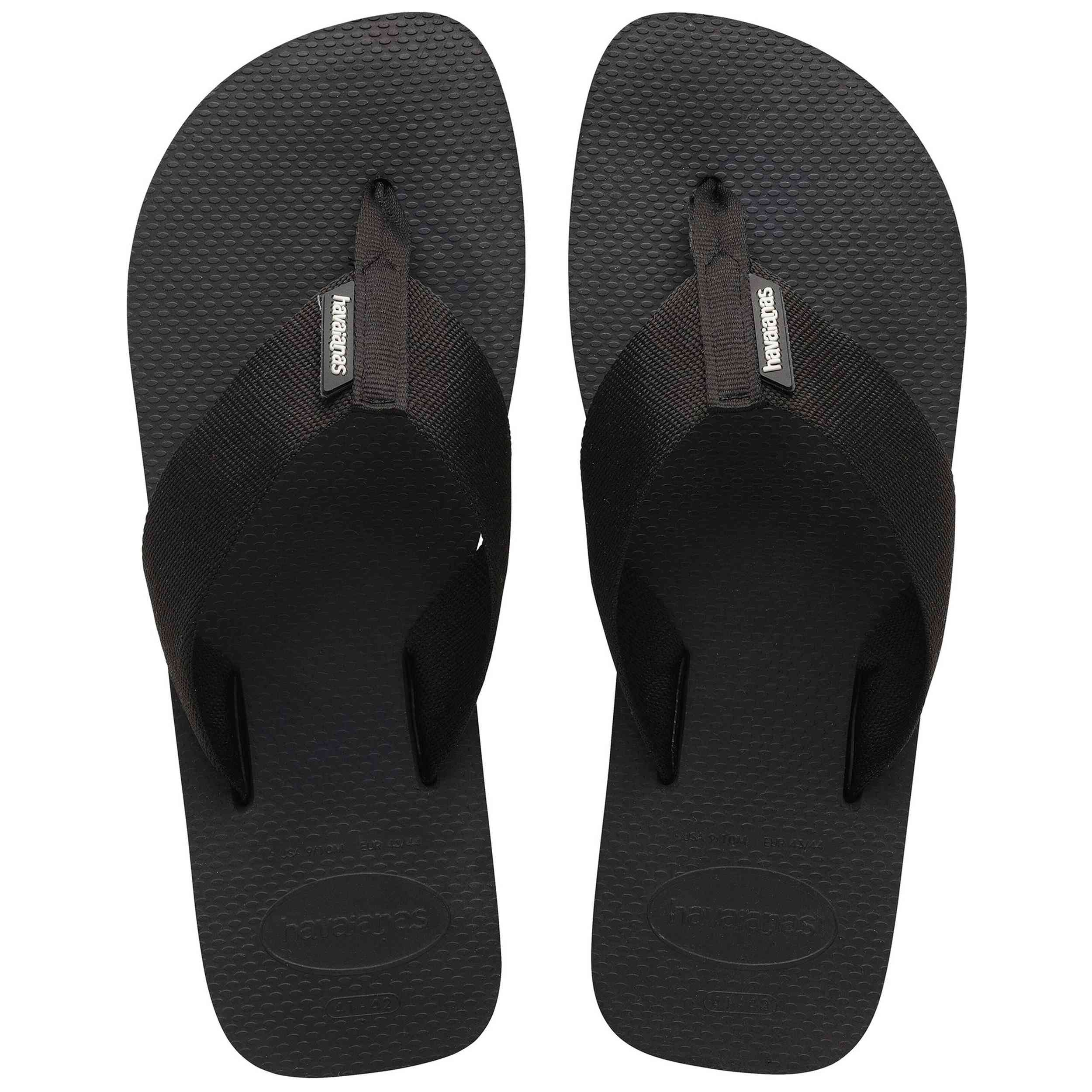 Chanclas Havaianas modelo 4148427.0090 para Hombre en color Negro