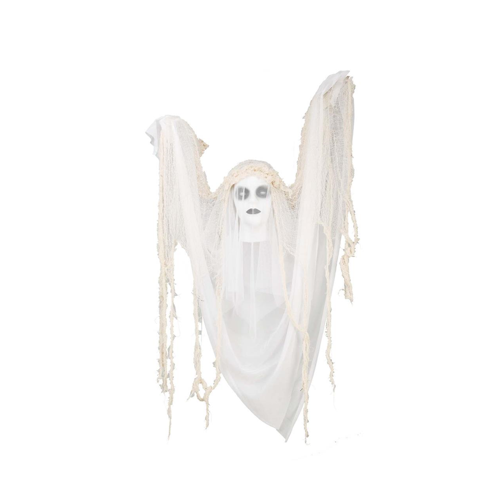 Novia Fantasma Con Movimiento, Luz Y Sonido  Talla 120 X 18 X 65 Cm (My Other Me 204469)